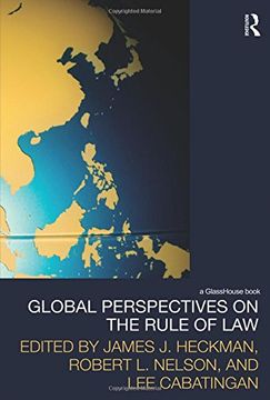 portada Global Perspectives on the Rule of law (en Inglés)