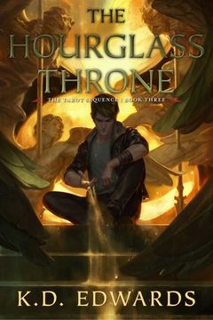 portada The Hourglass Throne (3) (The Tarot Sequence) (in English)