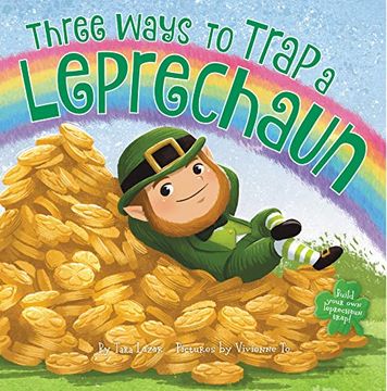 portada Three Ways to Trap a Leprechaun (en Inglés)