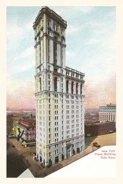 portada Vintage Journal New York Times Building, New York City (en Inglés)