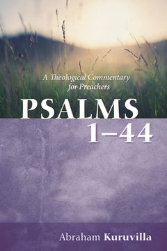 portada Psalms 1-44: A Theological Commentary for Preachers (en Inglés)