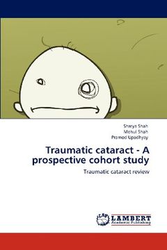 portada traumatic cataract - a prospective cohort study (en Inglés)