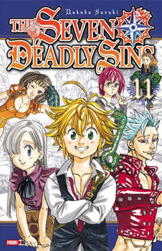 portada The Seven Deadly Sins #11