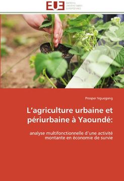 portada L'Agriculture Urbaine Et Periurbaine a Yaounde