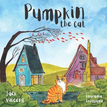 portada Pumpkin the Cat (in English)