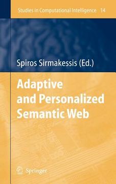 portada adaptive and personalized semantic web (en Inglés)