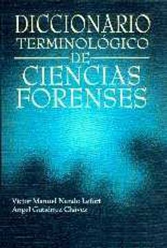 portada Diccionario Terminologico De Ciencias Forenses