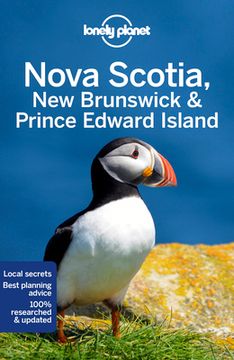 portada Lonely Planet Nova Scotia, new Brunswick & Prince Edward Island (Lonely Planet Travel Guide) 