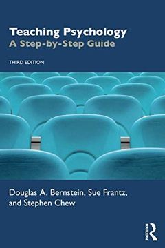 portada Teaching Psychology: A Step-By-Step Guide (in English)