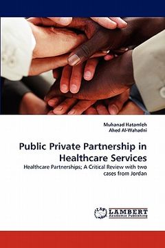 portada public private partnership in healthcare services (en Inglés)