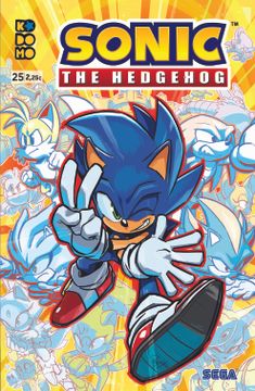 portada Sonic the Hedgehog Núm. 25