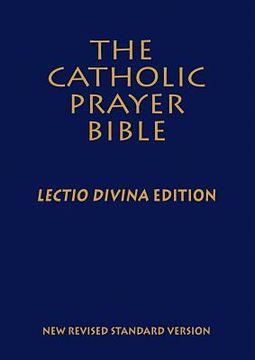 portada catholic prayer bible-nrsv-lectio divina (en Inglés)