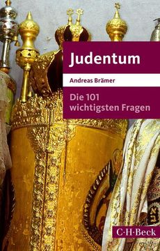 portada Die 101 Wichtigsten Fragen - Judentum (en Alemán)
