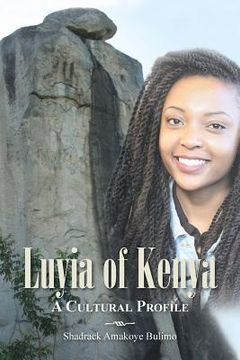 portada Luyia of Kenya: A Cultural Profile (en Inglés)