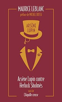 portada Arsène Lupin Contre Herlock Sholmès (en Francés)