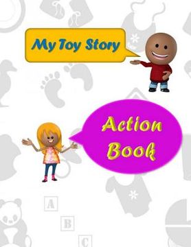 portada My Toy Story Action Book (en Inglés)