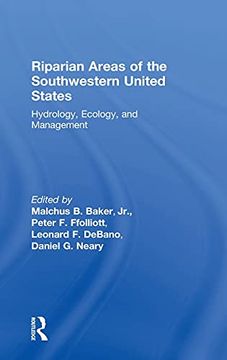 portada Riparian Areas of the Southwestern United States: Hydrology, Ecology, and Management (in English)