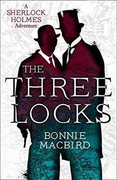 portada The Three Locks: Book 4 (a Sherlock Holmes Adventure) (en Inglés)
