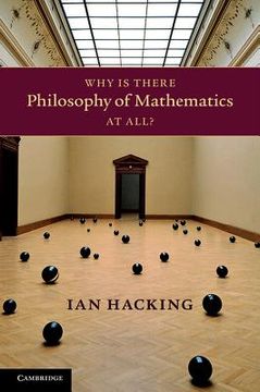 portada Why is There Philosophy of Mathematics at All? (in English)