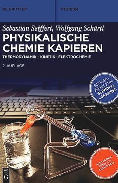 portada Physikalische Chemie Kapieren: Thermodynamik Kinetik Elektrochemie (en Alemán)