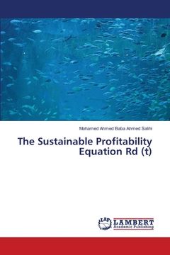 portada The Sustainable Profitability Equation Rd (t)
