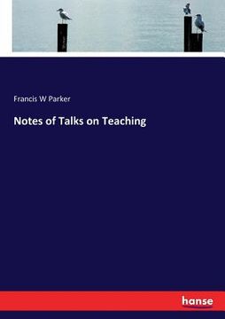 portada Notes of Talks on Teaching (en Inglés)
