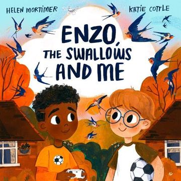 portada Enzo, the Swallows and me (in English)