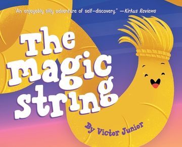 portada The Magic String (en Inglés)