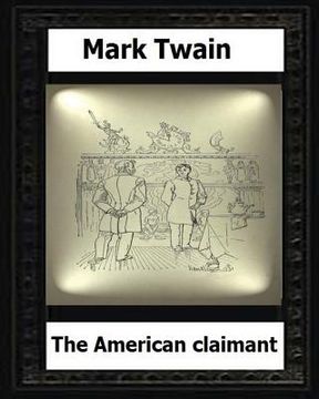 portada The American claimant (1892) by: Mark Twain (novel) (en Inglés)