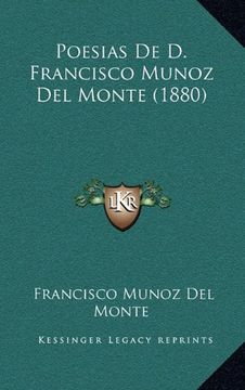 portada Poesias de d. Francisco Munoz del Monte (1880) (in Spanish)