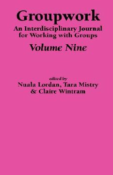 portada groupwork volume nine (en Inglés)