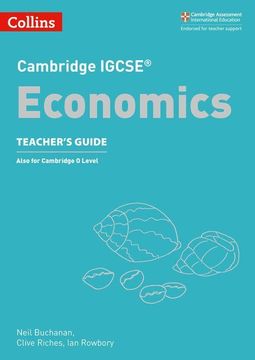 portada Cambridge Igcse(r) Economics Teacher Guide (en Inglés)