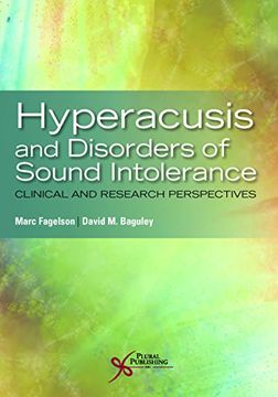 portada Hyperacusis and Disorders of Sound Intolerance: Clinical and Research Perspectives (en Inglés)