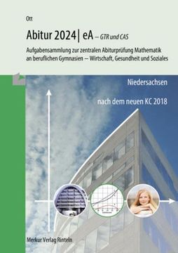 portada Mathematik Abitur 2024 - ea - gtr und cas (en Alemán)