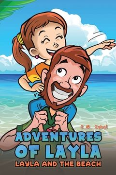 portada Adventures of Layla - Layla and the Beach (in English)