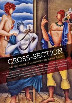 portada Cross-Section: An Anthology of Contemporary Greek Poetry (en Inglés)