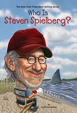 portada Who is Steven Spielberg? (Who Was? ) 