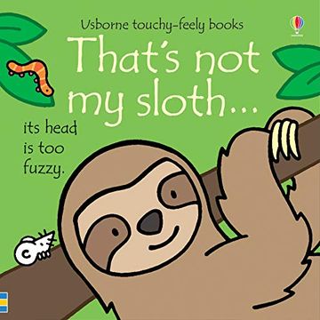portada That's not my Sloth (in English)