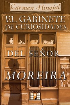 portada El Gabinete de Curiosidades del señor Moreira