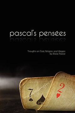 portada pascal's pensees: thoughts on god, religion, and wagers (in English)
