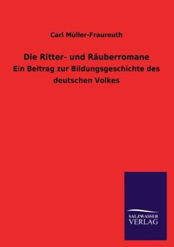 portada Die Ritter- Und Rauberromane (German Edition)