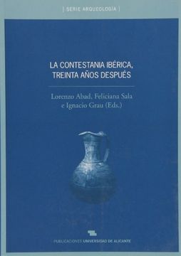 portada la contestania ibérica, treinta años después (in Spanish)