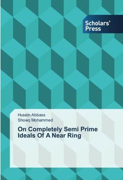 portada On Completely Semi Prime Ideals Of A Near Ring