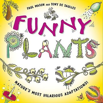 portada Funny Plants (Paperback)