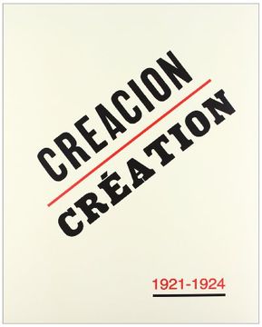 portada Creacion Creation 19211924 (f) Carpeta f (in Spanish)