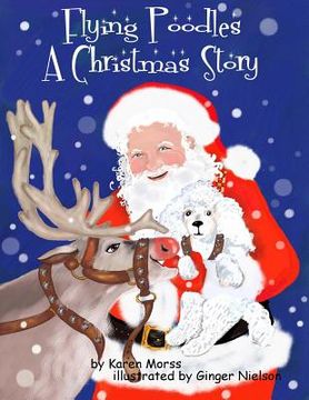 portada Flying Poodles A Christmas Story (en Inglés)
