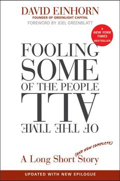 portada Fooling Some of the People all of the Time: A Long Short (And now Complete) Story, Updated With new Epilogue (en Inglés)