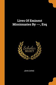 portada Lives of Eminent Missionaries by ---, esq 