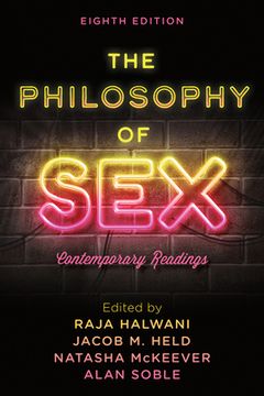 portada The Philosophy of Sex: Contemporary Readings (en Inglés)
