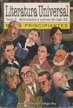 portada Literatura Universal Para Principiantes: Siglo xx (For Beginners)